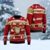 Personalized NFL San Francisco 49ers All I Need For Christmas Ugly Christmas Sweater Perfect Gift For Football Fans