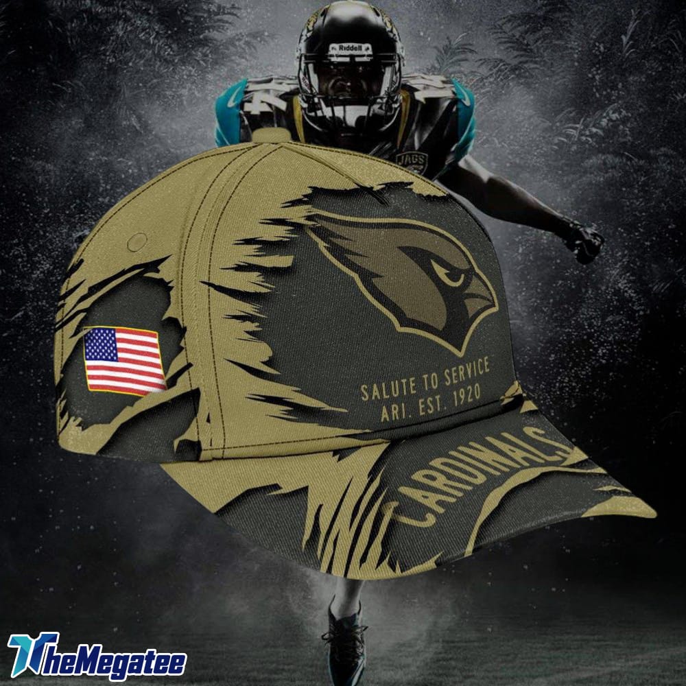 Arizona Cardinals 2025 Salute to Service Classic Baseball Cap Arizona Cardinals 2025 Salute to Service Classic Baseball Cap