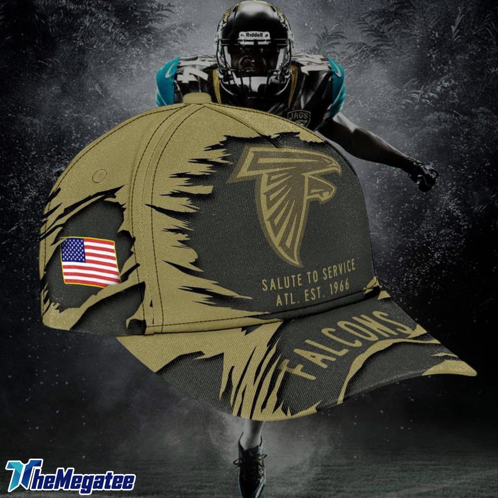Atlanta Falcons 2025 Salute to Service Classic Baseball Cap Atlanta Falcons 2025 Salute to Service Classic Baseball Cap