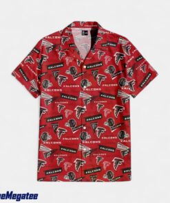 Atlanta Falcons Logo Hawaiian Shirt, Best gifts for Atlanta Falcons  Fans
