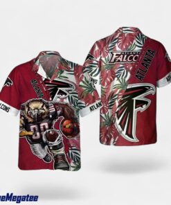 Atlanta Falcons Mascot Hawaiian Shirt, Best gifts for Atlanta Falcons  Fans