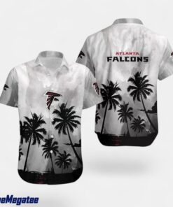 Atlanta Falcons Tree Hawaiian Shirt, Best gifts for Atlanta Falcons  Fans