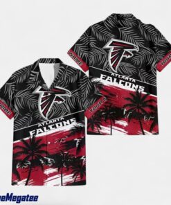 Atlanta Falcons Tree Tropical Hawaiian Shirt, Best gifts for Atlanta Falcons  Fans