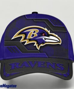 Baltimore Ravens Classic Baseball Cap For Fans