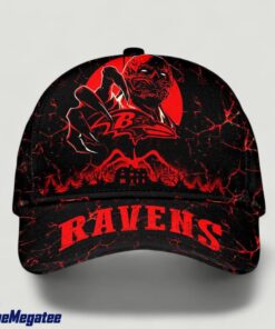 Baltimore Ravens NFL Stranger Things Classic Baseball Cap