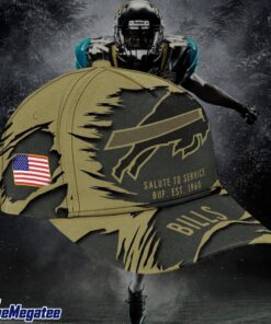 Buffalo Bills 2025 Salute to Service Classic Baseball Cap