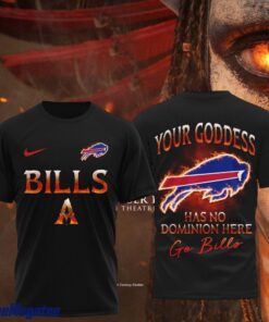 Buffalo Bills NFL Avatar Fan Your Goddess 3D Shirt