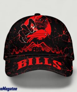 Buffalo Bills NFL Stranger Things Classic Baseball Cap