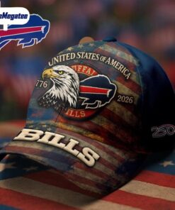 Buffalo Bills Premium NFL 250th anniversary of America Cap