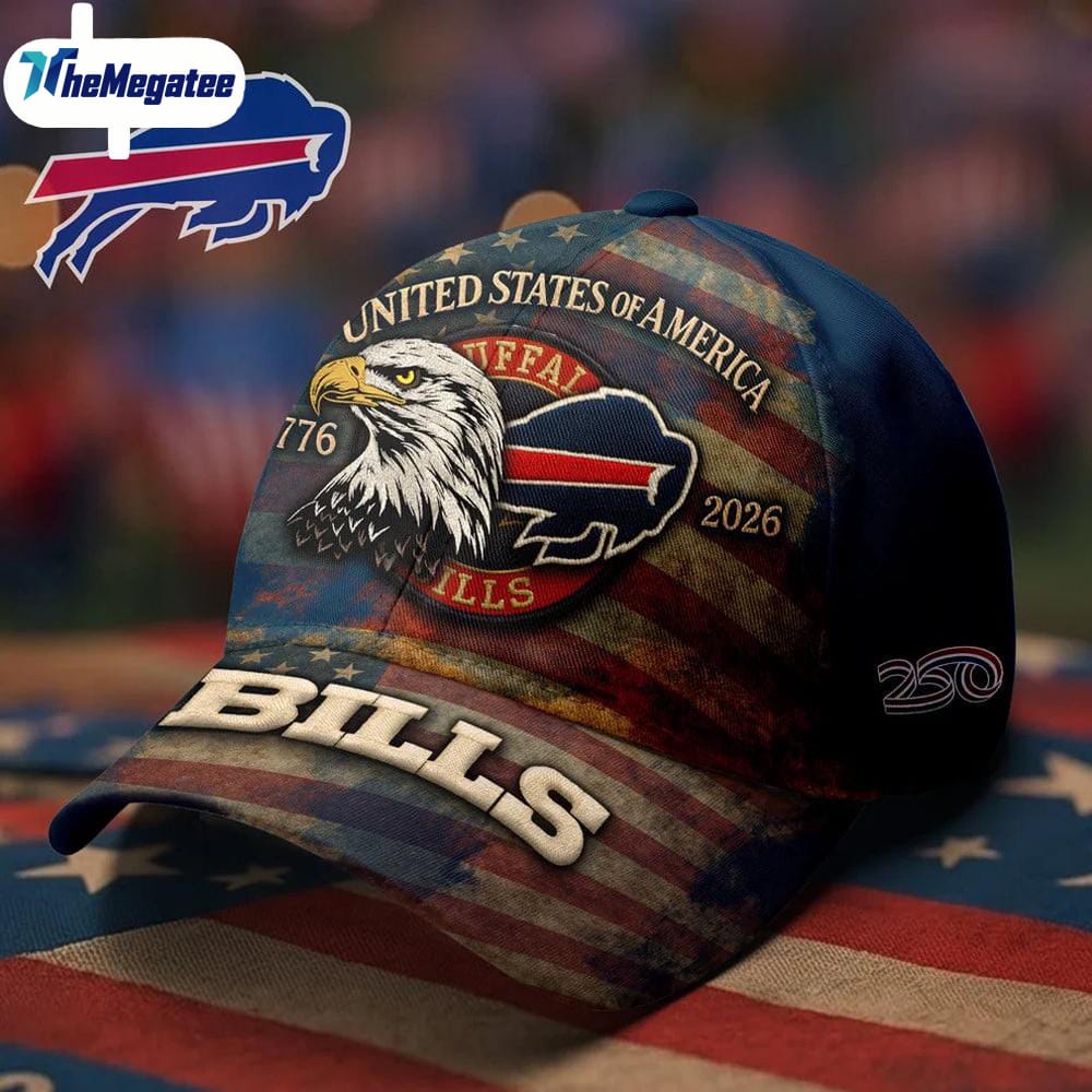 Buffalo Bills Premium NFL 250th anniversary of America Cap Buffalo Bills Premium NFL 250th anniversary of America Cap