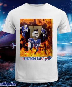 Buffalo Football Josh Allen Unisex T-Shirt