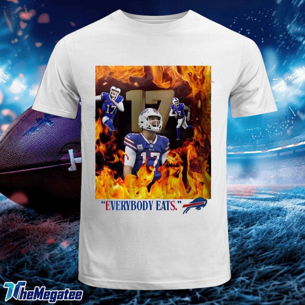 Buffalo Football Josh Allen Unisex T-Shirt Buffalo Football Josh Allen Unisex T-Shirt