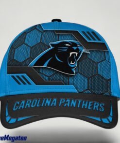 Carolina Panthers Classic Baseball Cap For Fans
