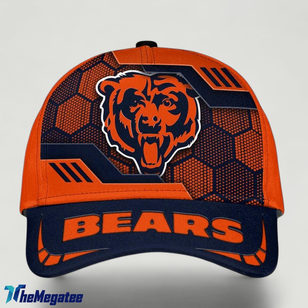 Chicago Bears Classic Baseball Cap For Fans Chicago Bears Classic Baseball Cap For Fans