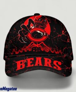 Chicago Bears NFL Stranger Things Classic Baseball Cap