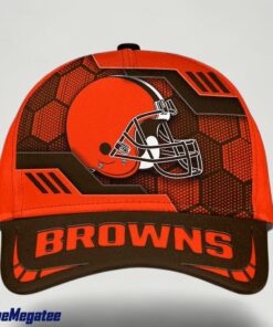 Cleveland Browns Classic Baseball Cap For Fans