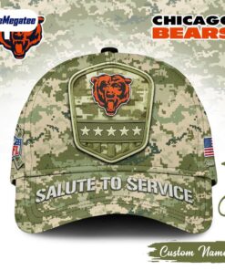 custom-name-chicago-bears-nfl-salute-to-service-baseball-cap