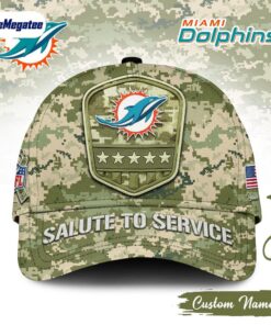 custom-name-miami-dolphins-nfl-salute-to-service-baseball-cap