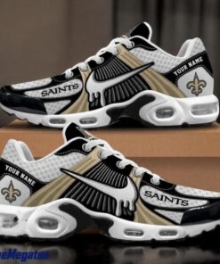 Custom Name New Orleans Saints NFL Sport Air Max Plus Shoes Gifts For Fan