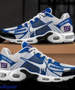 Custom Name New York Giants NFL Sport Air Max Plus Shoes Gifts For Fan