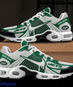 Custom Name New York Jets NFL Sport Air Max Plus Shoes Gifts For Fan