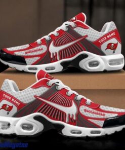 Custom Name Tampa Bay Buccaneers NFL Sport Air Max Plus Shoes Gifts For Fan