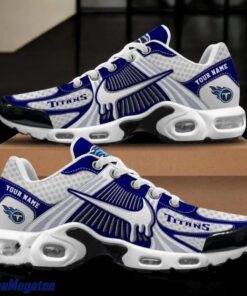 Custom Name Tennessee Titans NFL Sport Air Max Plus Shoes Gifts For Fan