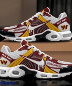 Custom Name Washington Commanders NFL Sport Air Max Plus Shoes Gifts For Fan