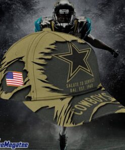 Dallas Cowboys 2025 Salute to Service Classic Baseball Cap