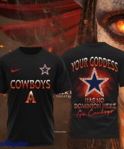 Dallas Cowboys NFL Avatar Fan Your Goddess 3D Shirt