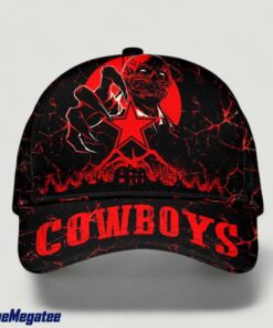 Dallas Cowboys NFL Stranger Things Classic Baseball Cap