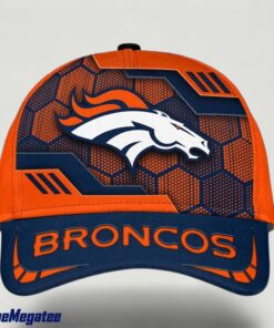 Denver Broncos Classic Baseball Cap For Fans