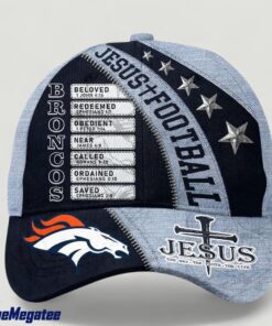 Denver Broncos Jesus The Way The Truth The Life Baseball Cap
