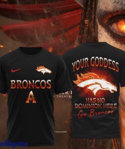 Denver Broncos NFL Avatar Fan Your Goddess 3D Shirt
