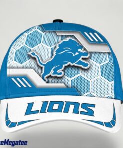 Detroit Lions Classic Baseball Cap For Fans