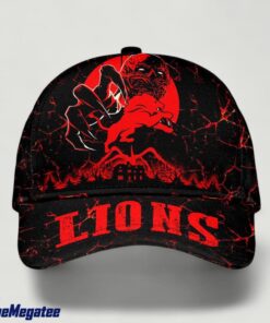 Detroit Lions NFL Stranger Things Classic Baseball Cap