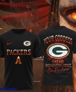 Green Bay Packers NFL Avatar Fan Your Goddess 3D Shirt