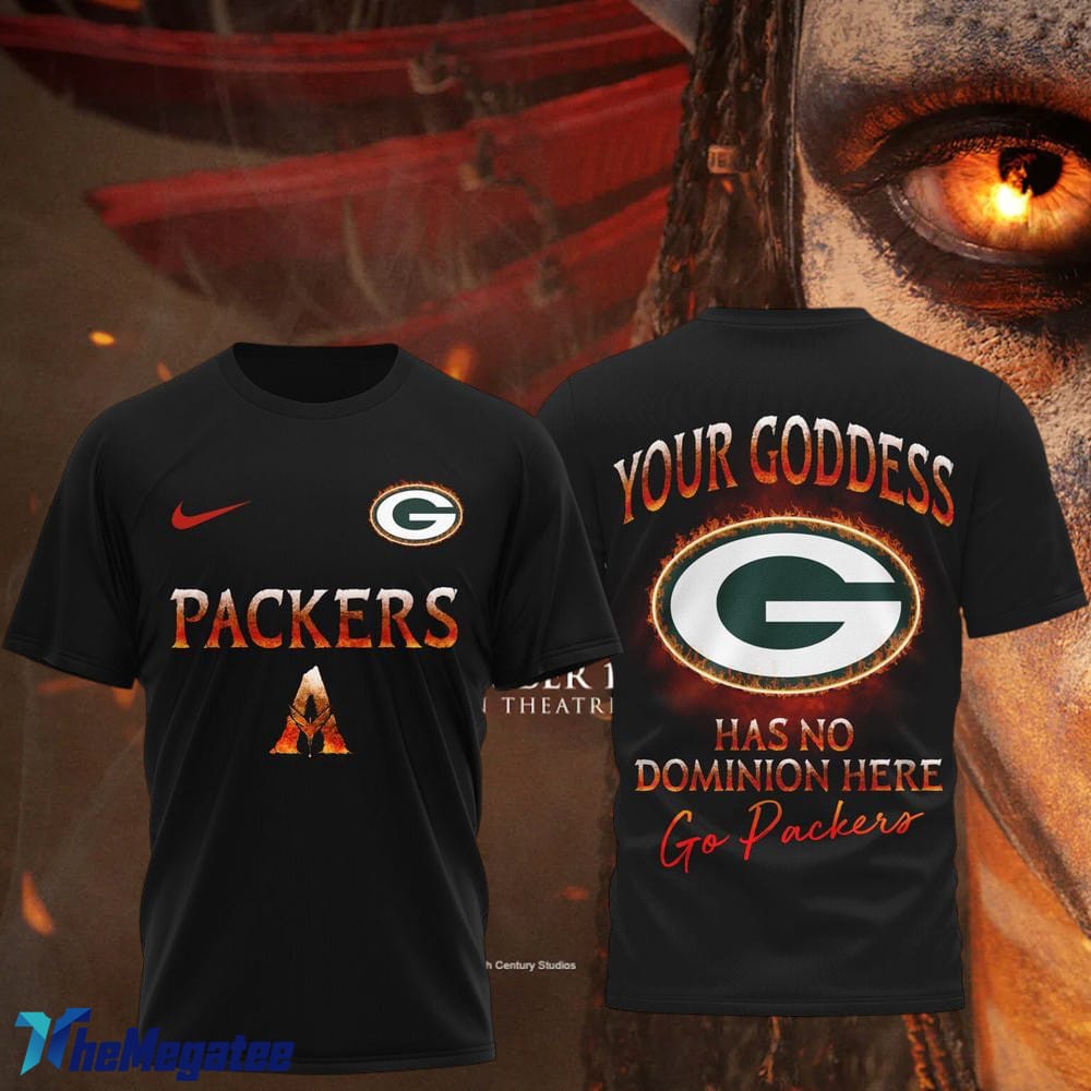 Green Bay Packers NFL Avatar Fan Your Goddess 3D Shirt Green Bay Packers NFL Avatar Fan Your Goddess 3D Shirt