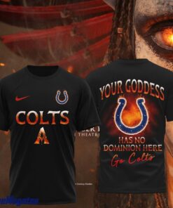 Indianapolis Colts NFL Avatar Fan Your Goddess 3D Shirt