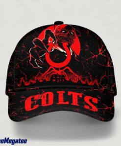 Indianapolis Colts NFL Stranger Things Classic Baseball Cap