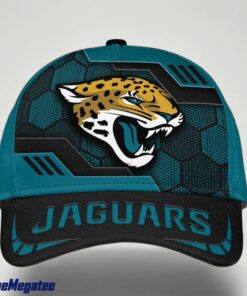 Jacksonville Jaguars Classic Baseball Cap For Fans