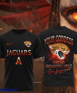 Jacksonville Jaguars NFL Avatar Fan Your Goddess 3D Shirt