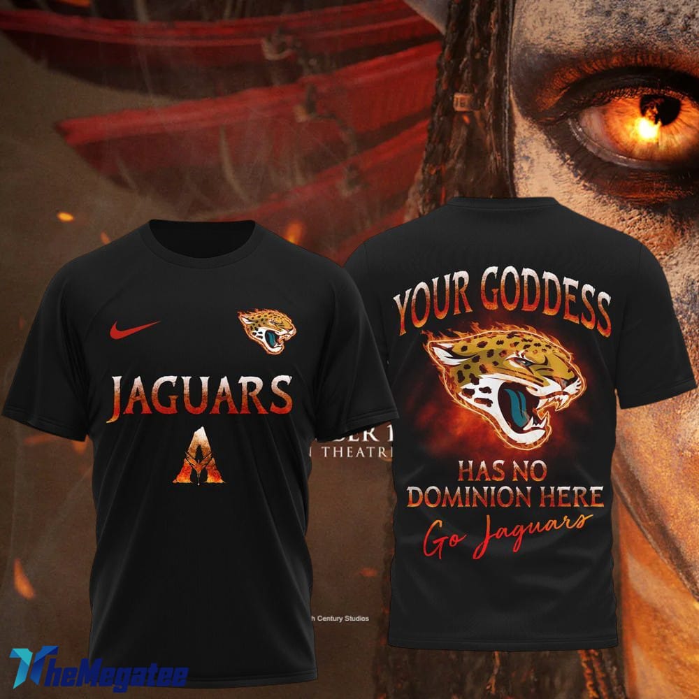 Jacksonville Jaguars NFL Avatar Fan Your Goddess 3D Shirt Jacksonville Jaguars NFL Avatar Fan Your Goddess 3D Shirt