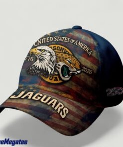 Jacksonville Jaguars Premium NFL 250th anniversary of America Cap