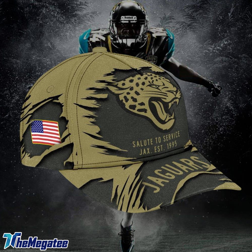 Jacksonville Jaguars 2025 Salute to Service Classic Baseball Cap Jacksonville Jaguars 2025 Salute to Service Classic Baseball Cap