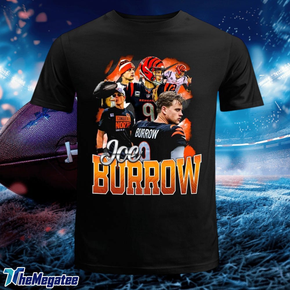 Joe Burrow Cincinnati Bengals Unisex T-Shirt Joe Burrow Cincinnati Bengals Unisex T-Shirt