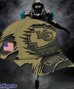 Kansas City Chiefs 2025 Salute to Service Classic Baseball Cap