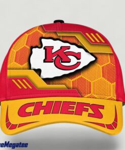 Kansas City Chiefs Classic Baseball Cap For Fans