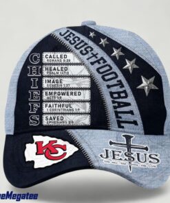 Kansas City Chiefs Jesus The Way The Truth The Life Baseball Cap
