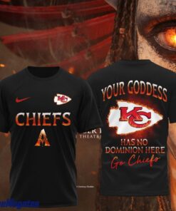 Kansas City Chiefs NFL Avatar Fan Your Goddess 3D Shirt